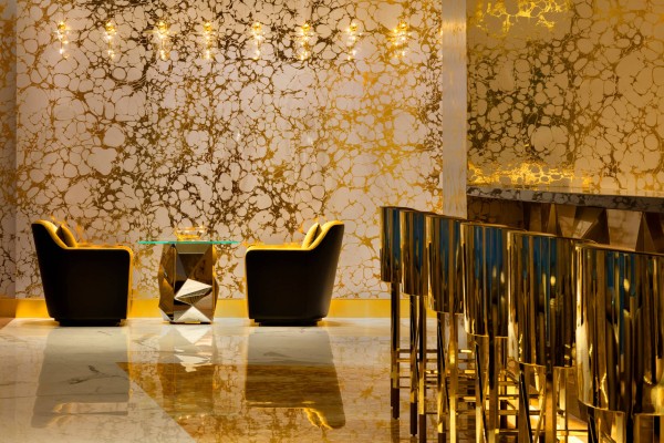 Biomaster in Wall Coverings at the Burj Al Arab