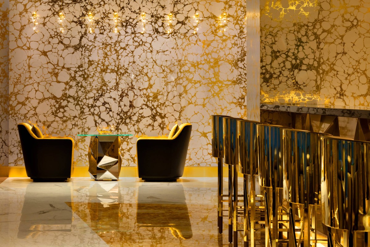 Biomaster in Wall Coverings at the Burj Al Arab