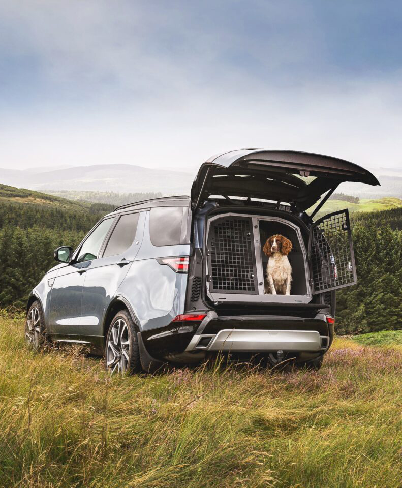 TransK9 Dog Cages Biomaster