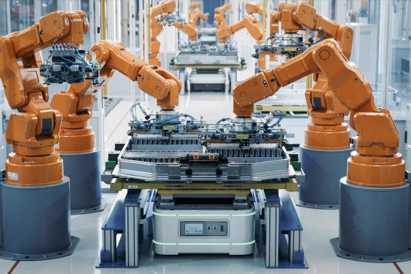 Why Cleanroom Flooring Matters in EV Battery Plants