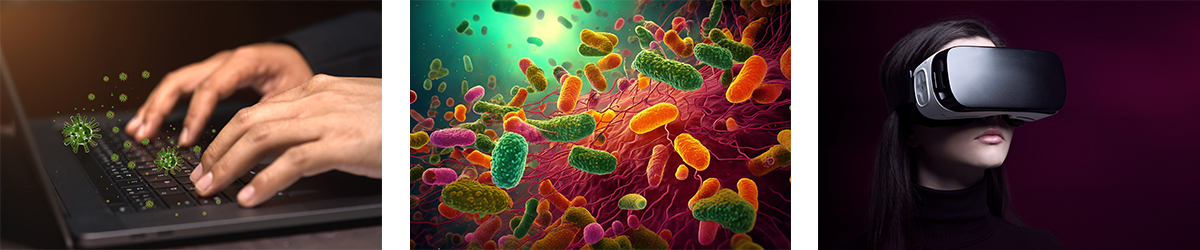 Technology and Hidden Bacteria